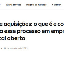 Fuses e aquisies: o que  e como funciona esse processo em empresas de capital aberto